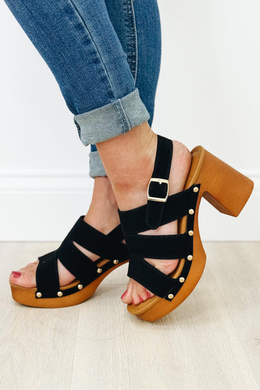 London Heels - Black