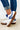 Gana Retro Gum Sole Sneakers - Blue