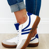Gana Retro Gum Sole Sneakers - Blue