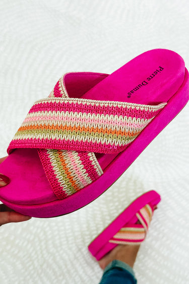 Kind Woven Platform Sandals - 2 Colors!