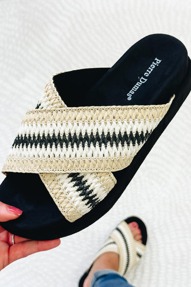 Kind Woven Platform Sandals - 2 Colors!
