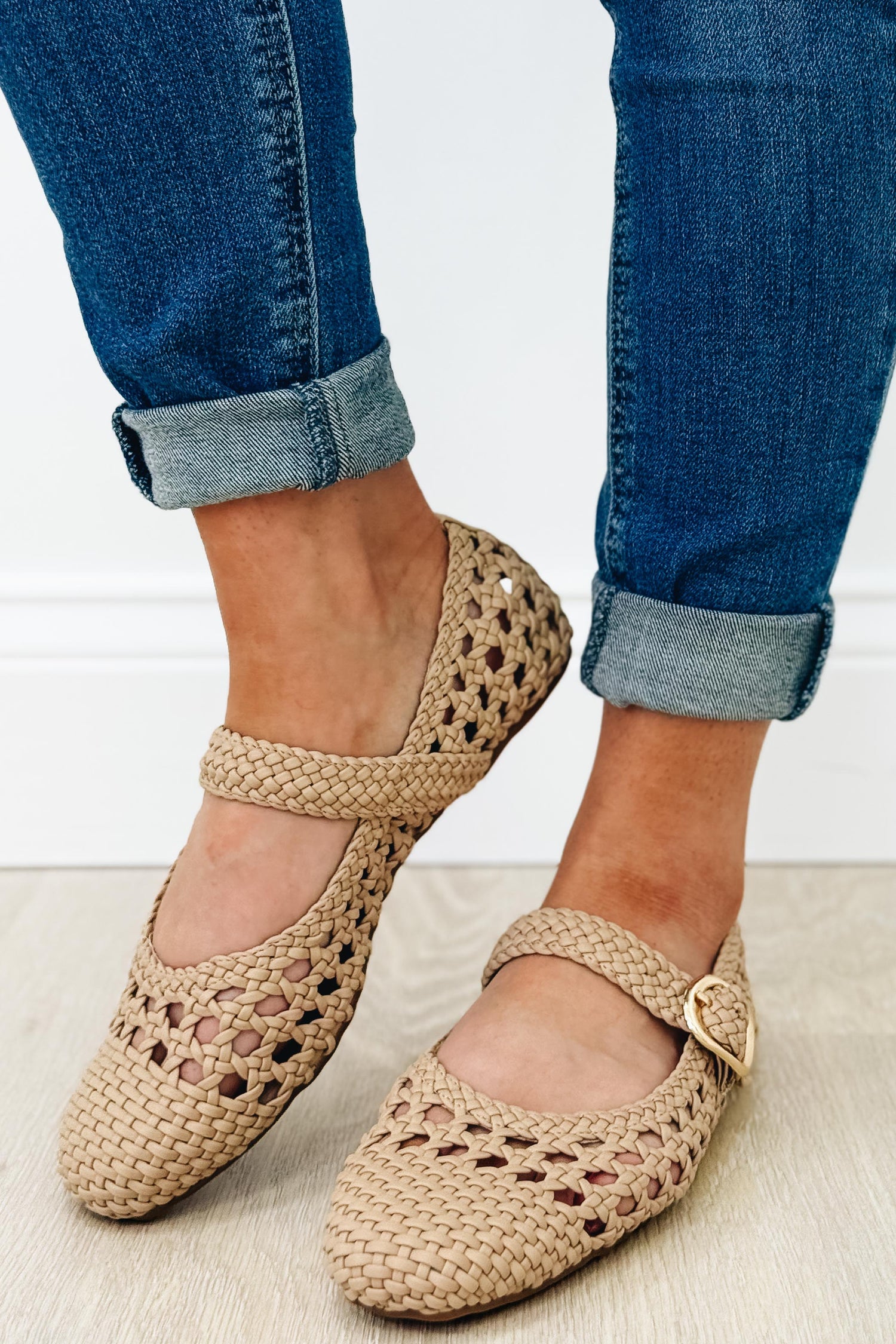 Corky's Mixed Feelings Flats - Camel