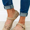 Corky's Mixed Feelings Flats - Camel