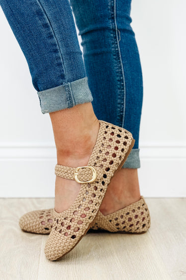 Corky's Mixed Feelings Flats - Camel