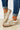 Express Rhinestone Sneakers - Nude Gold