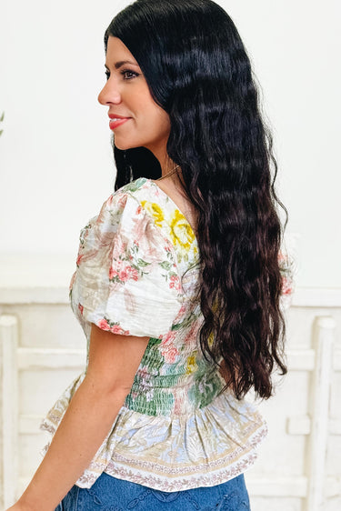 Spring Thing Top
