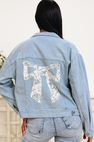 Wrapped In Love Bow Jacket