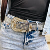 Rhinestone Western Belts - 2 Colors!