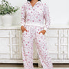 Sweetheart Floral Pants Set