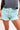 Summer Of Fun By Saige Denim - Tummy Control Shorts - Mint