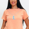 Boot Scootin' Charm Graphic Tee - 6 Colors!
