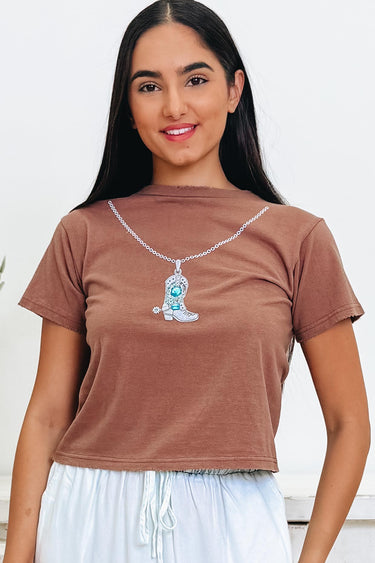 Boot Scootin' Charm Graphic Tee - 6 Colors!