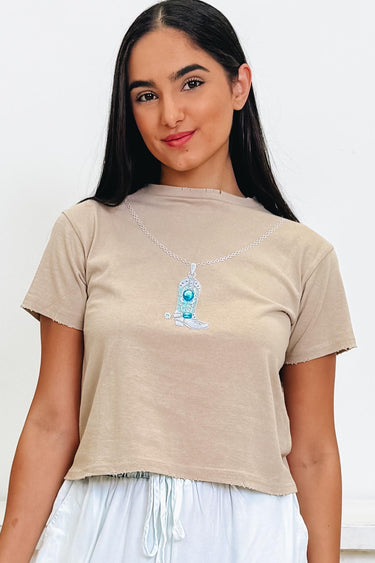 Boot Scootin' Charm Graphic Tee - 6 Colors!
