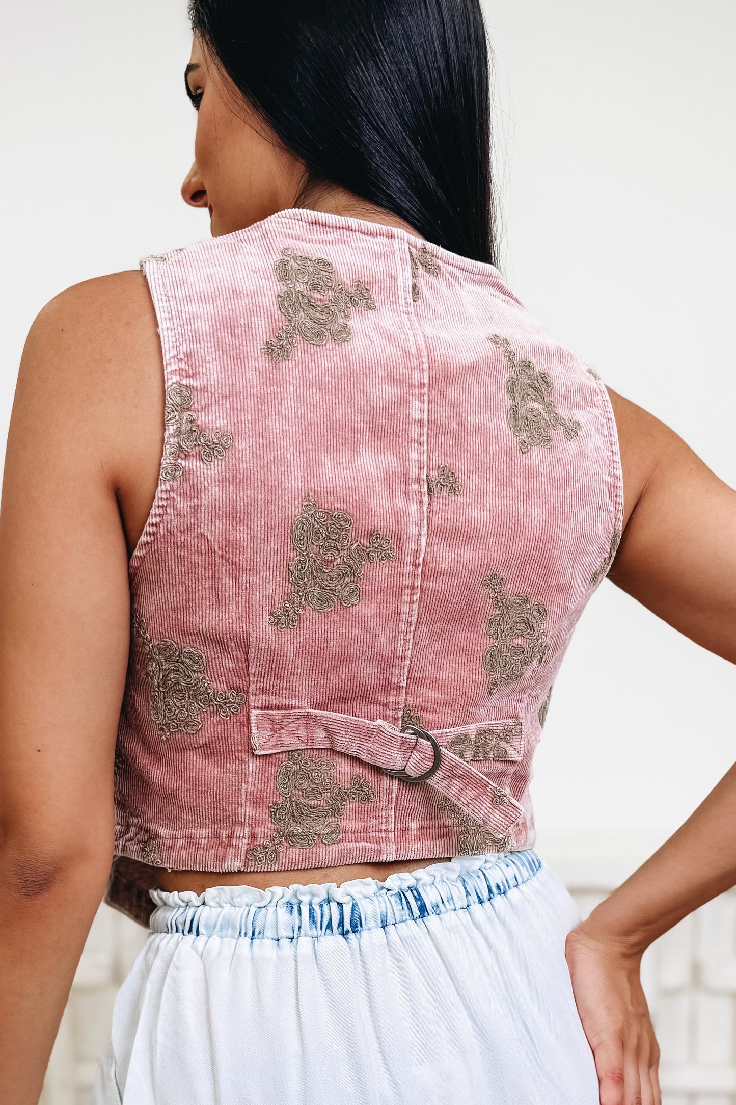 Every Rose Vest - 4 Colors!