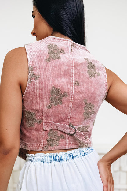Every Rose Vest - 4 Colors!