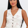 Every Rose Vest - 4 Colors!