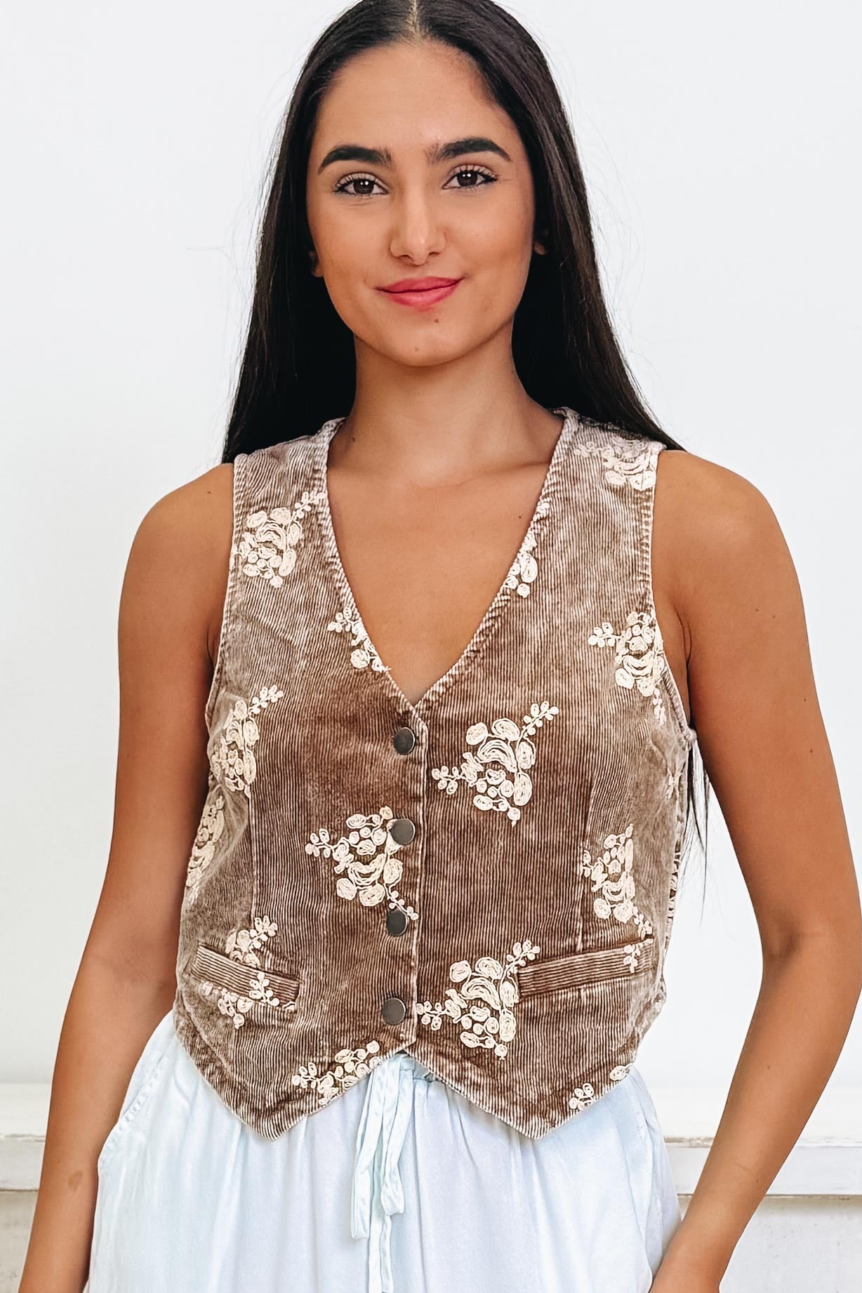 Every Rose Vest - 4 Colors!