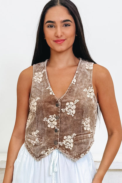 Every Rose Vest - 4 Colors!