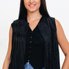 Pretty Little Fringe Vest