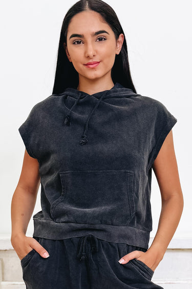 Lounge All Day Hooded Top - 7 Colors!