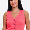 Sweet Stitch Vest Tank Top - 2 Colors!