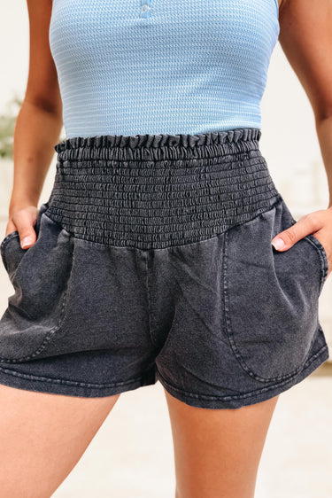 No Plans Needed Shorts - 6 Colors!