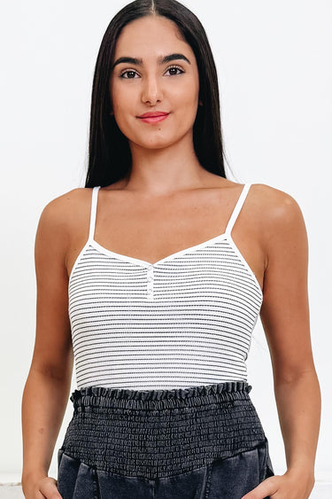 Sweet Stripe Cami Top - 5 Colors!