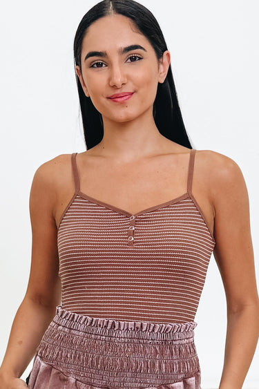Sweet Stripe Cami Top - 5 Colors!