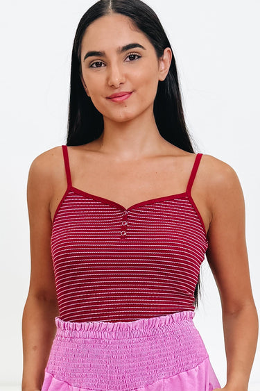 Sweet Stripe Cami Top - 5 Colors!