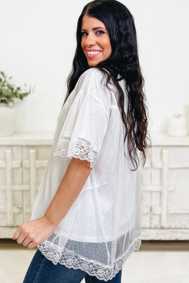 Pretty Pony Lace Top