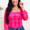 Rodeo Darling Embroiedered Top - 3 Colors!