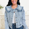 Pearl Crush Denim Jacket