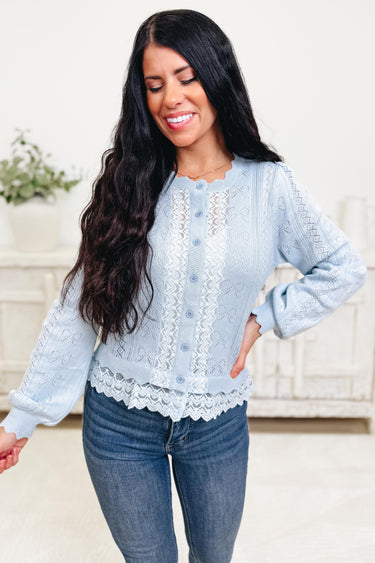Tied In My Heart Bow Cardigan - 3 Colors!