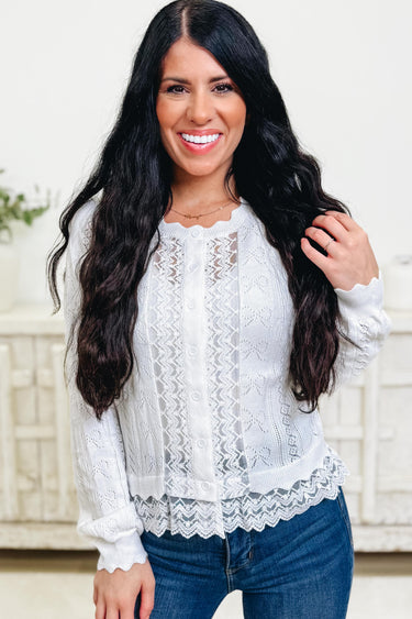 Tied In My Heart Bow Cardigan - 3 Colors!