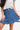 Magnolia Denim Flare Skirt - Denim Blue