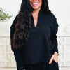 Offset Half Zip Set - 2 Colors!