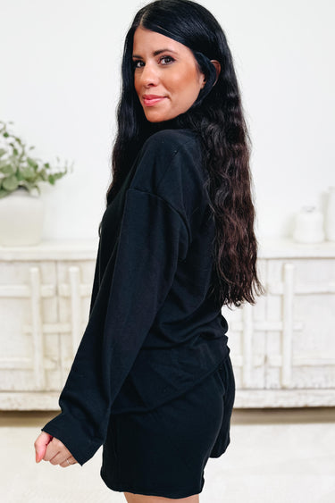 Offset Half Zip Set - 2 Colors!