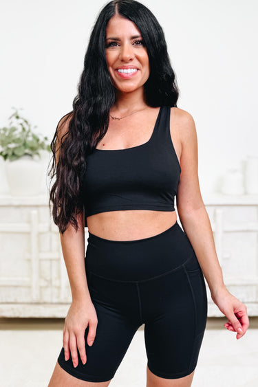 In The Groove Biker Shorts - 7 Colors!