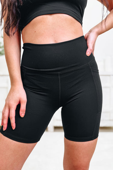 In The Groove Biker Shorts - 7 Colors!