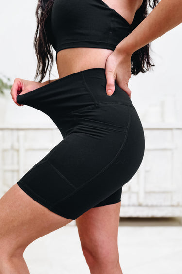 In The Groove Biker Shorts - 9 Colors!