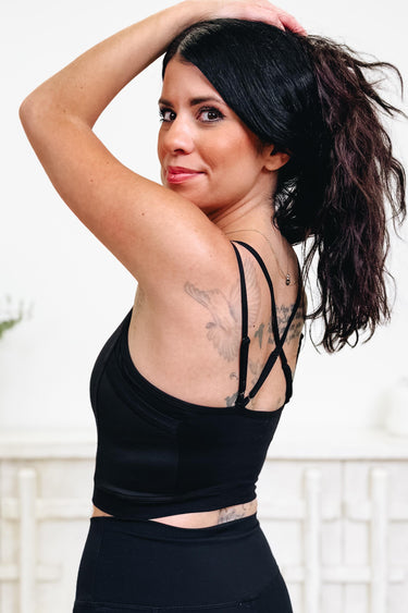 Feel The Work Out Tank Top