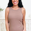 Core Classic Built In Bra Tank Top - 7 Colors!