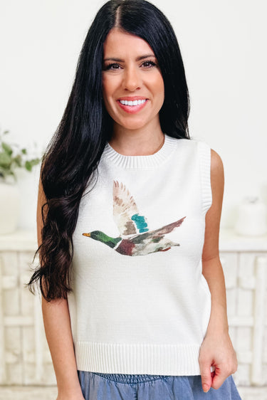 Duck Duck Groove Sweater Vest - 2 Colors!