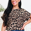 Keep 'Em Guessin' Leopard Top