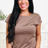 Straight From The Heart Top - 2 Colors!