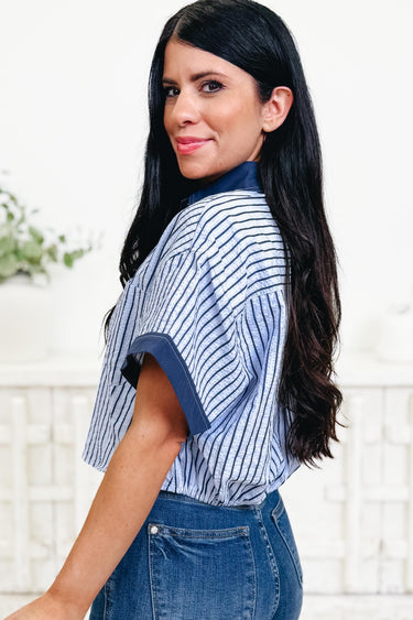 Yankee Doodle Stripe Top