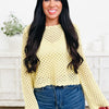 How It Outta Be Crochet Top - 2 Colors!