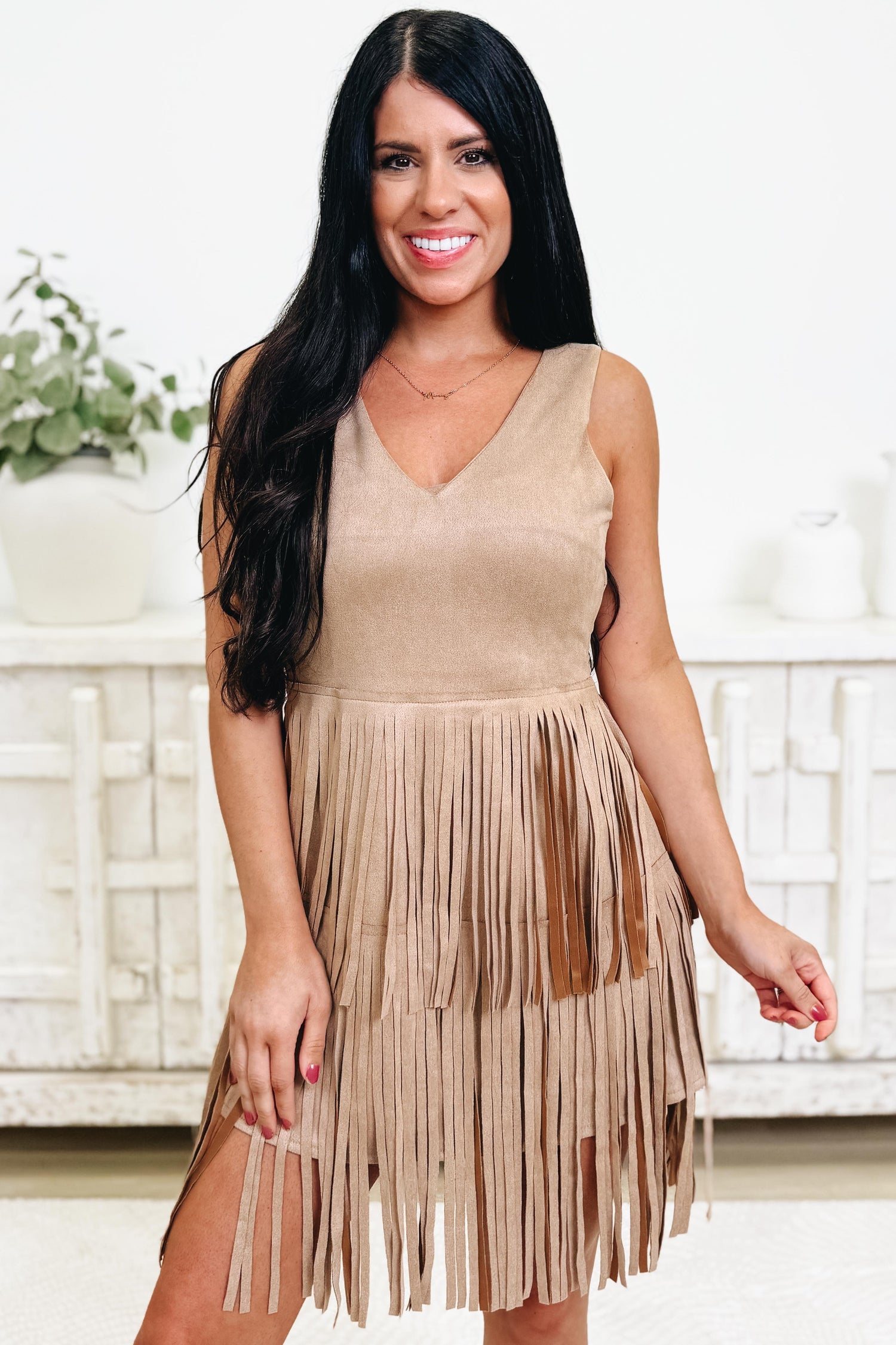Rodeo Rebel Fringe Dress