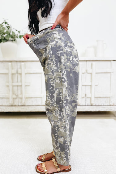 Hidden Provisions Pants - Sage Camo