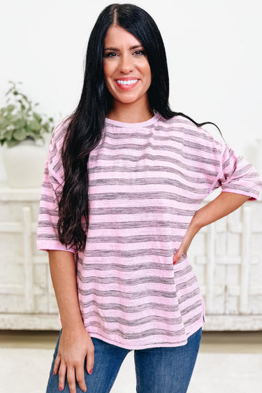 Spring Stripe Top - 3 Colors!